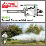 Termal Sisleme Makinesi, Sıcak Sisleme Makinesi, Thermal Sisleme Makinası Fiyatları Mazotlu İlaçlama Makinası Sera İlaçlama Bahçe İlaçlama Kırmızı Örümcek Tuta Trips Kelebek