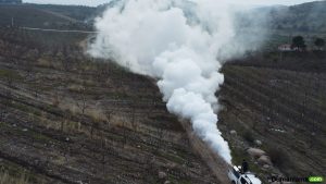 Dumanlama Makinesi, Zirai Don, Termal Sisleme, Sıcak Sisleme, Makinesi, Don Kırağı Savar